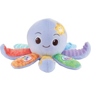 vtech Kuscheltier Babys Plüsch-Oktopus 577904, Oktopus, mit Musik und Licht, ab 3 Monate, 21 cm