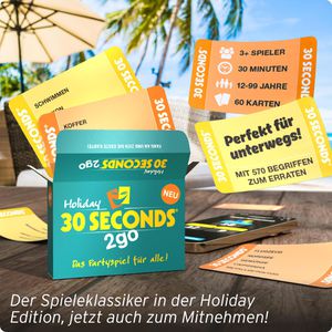 Produktbild für Kartenspiel Denkriesen TS4113, 30 Seconds 2go