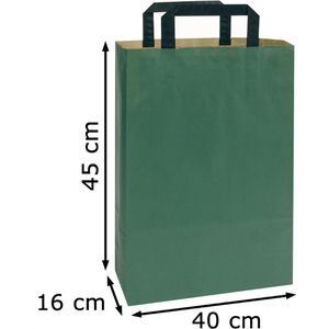 Produktbild für Papiertüten VP grün
