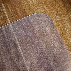 Produktbild für Bodenschutzmatte Floortex homemat, transparent