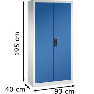 Produktbild für Aktenschrank CP-Möbel Acurado C2000, aus Metall