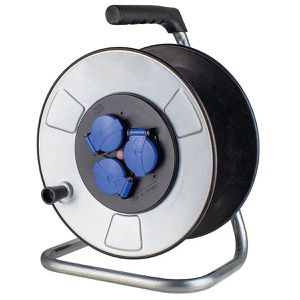 Kabeltrommel as-Schwabe 10315 IronCat Metall, leer