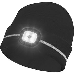 Wintermütze Gebol Haube LED, schwarz
