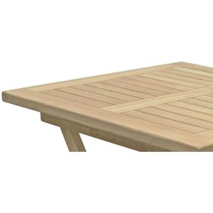 Produktbild für Gartentisch Garden-Pleasure SOLO, Teakholz