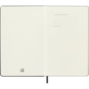 Produktbild für Buchkalender Moleskine 927979, Large, englisch, Jahr 2026/27