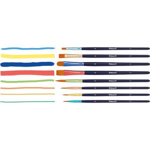 Produktbild für Pinsel Pelikan 701181 PI8/PB, Premium-Pinselset