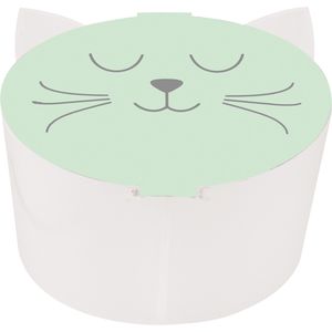 Produktbild für Wasserbecher Stylex Katzendesign 28962, Pinselbecher