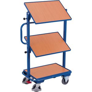 Eurokastenwagen VARIOfit sw-400.803, mit Holzböden