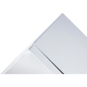 Produktbild für Buchstütze Maul 3527908, silber