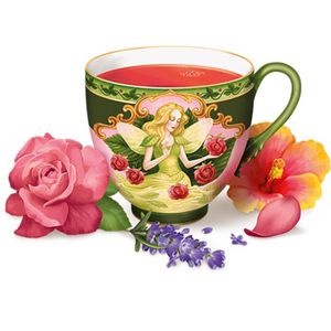 Produktbild für Tee YogiTea Rose, BIO