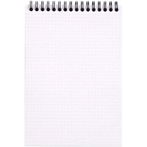 Produktbild für Notizblock Rhodia 165039C, dotpad, schwarz, A5