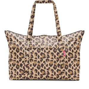 Produktbild für Reisetasche Reisenthel Mini Maxi Travelbag leo macchiato 65 cm