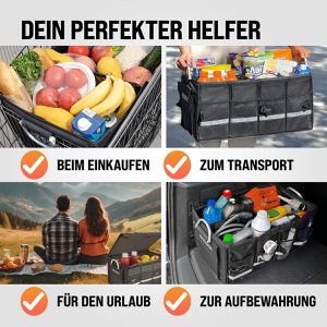 Produktbild für Auto-Organizer Monzana 108794, für Kofferraum
