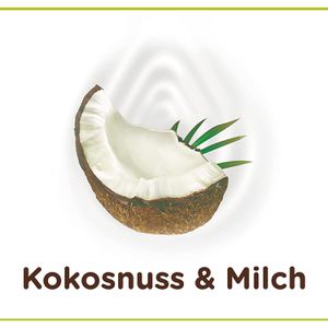 Produktbild für Duschgel Palmolive Naturals Kokos &amp; Milch Cremedusche