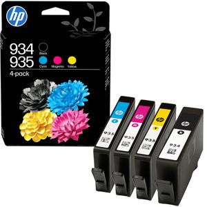 Produktbild für Tinte HP 934 + 935 Multipack 6ZC72AE