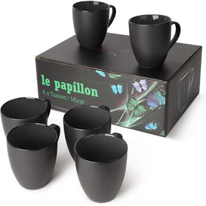 Produktbild für Kaffeebecher Miamio Le Papillon, 350ml