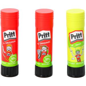 Produktbild für Klebestift Pritt Design-Motiv, 2x 22g und 1x 20g
