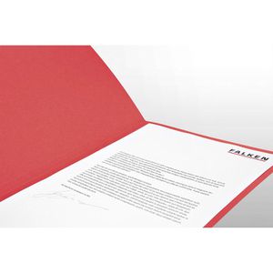 Produktbild für Aktendeckel Falken 80004138, A4, rot