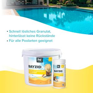Produktbild für PH-Plus Höfer-Chemie Bayzid 100 % Natriumcarbonat, Granulat