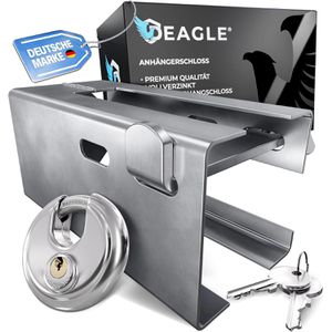 Anhängerschloss Deagle mit Diskusschloss