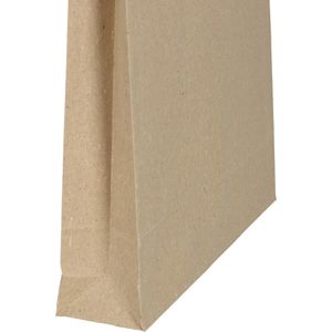 Produktbild für Faltentaschen flexiPAK Classic Eco, D4, braun