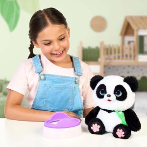 Produktbild für Elektronisches-Haustier Little-Live-Pets My Baby Panda Chu Chu