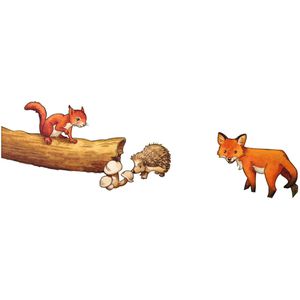 Produktbild für Puzzle Ravensburger 06376, Tierkinder des Waldes