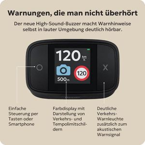 Produktbild für Radarwarner Needit Drive One Pro, 7610, mit Akku &amp; Display