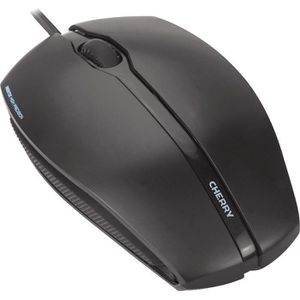 CHERRY Maus GENTIX JM-0300-2, 3 Tasten, 1000 dpi, mit Kabel, schwarz