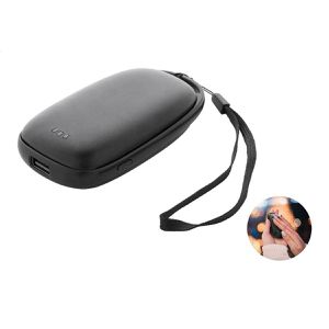 Produktbild für Handwärmer Böttcher-AG PowerPalm, schwarz, mit USB, elektrisch