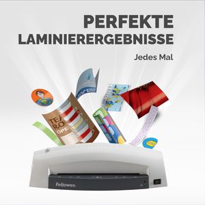 Produktbild für Laminiergerät Fellowes Lunar, mit 2 Rollen, A4