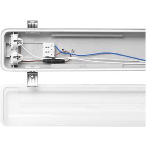 Produktbild für Feuchtraumleuchte LEDVANCE Damp Proof, mit G13-Fassung