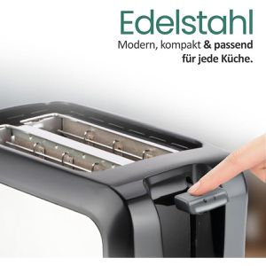 Produktbild für Toaster Emerio TO-123924, mit 6 Röststufen