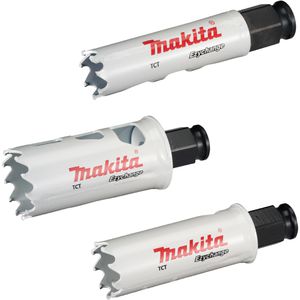 Produktbild für Lochsäge Makita Ezychange TCT Set, E-14261, 8-teilig