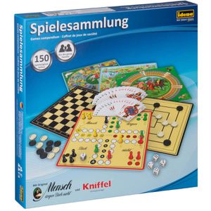 Produktbild für Brettspiel Idena 6102589 Spielesammlung 150 Spiele