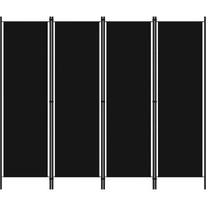 Produktbild für Paravent vidaXL Raumteiler, innen, 4-teilig