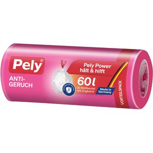 Müllbeutel Pely Anti-Geruch, 54030241, 60 Liter