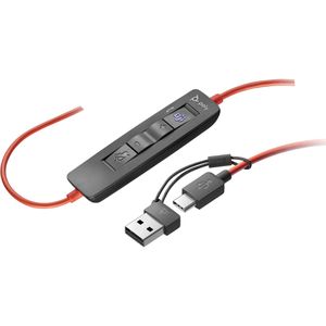 Produktbild für Headset Poly Blackwire 3310-M Mono