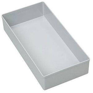 Einsatzbox Allit EuroPlus Insert 45/5, grau