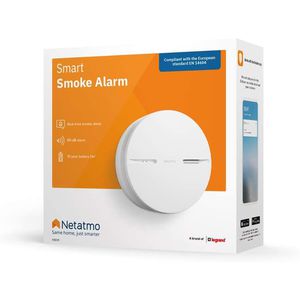 Produktbild für Rauchmelder Netatmo Smart, Funk vernetzbar