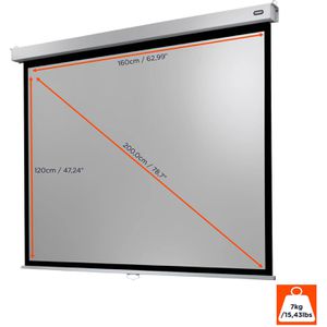Produktbild für Beamer-Leinwand Celexon Rollo Professional Plus
