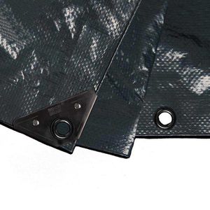 Abdeckplane NOOR Profi, anthrazit