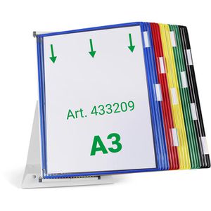 Produktbild für Sichttafelsystem Tarifold 433209, A3
