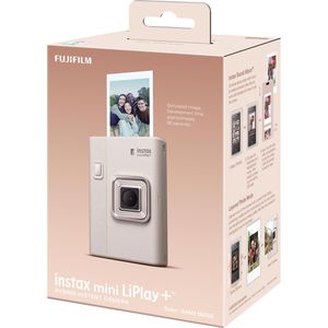 Produktbild für Sofortbildkamera Fujifilm Instax mini LiPlay+, digital
