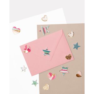 Produktbild für Sticker Folia 19303 Soft-Sticker Pastel