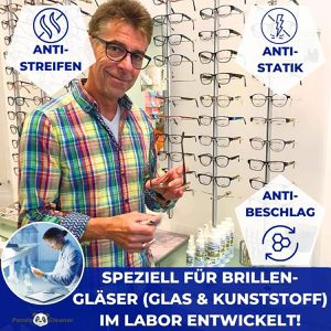 Produktbild für Brillenreiniger PandaCleaner Nachfüll-Set, alkoholfrei