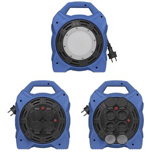 Produktbild für Kabeltrommel ProPlus 373838, 15m
