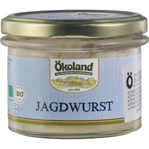 Wurstkonserve Ökoland Jagdwurst, BIO