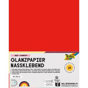 Produktbild für Buntpapier Folia 70020, glänzend, 35 x 50 cm