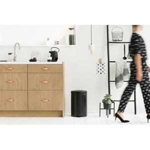 Produktbild für Mülleimer Brabantia 114106, newIcon, schwarz